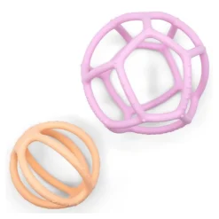 Jellystone 2 Set De Bolas Sensoriales: Bola Sensorial Y Pelota Saltarina Melocoton* Preescolar