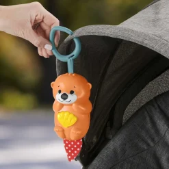 Fisher-Price Alfombra Gimnasio 3 En 1, Estampado Animalitos Divertidos, Manta Para Bebe Recien Nacido Con Accesorios * Preescolar