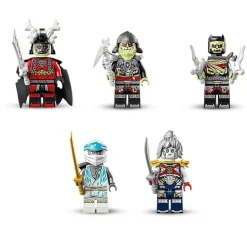 LEGO Animal De Juguete 2En1 Para Construir Criatura Dragon De Hielo De Zane Ninjago* Puzzles Y Construcciones