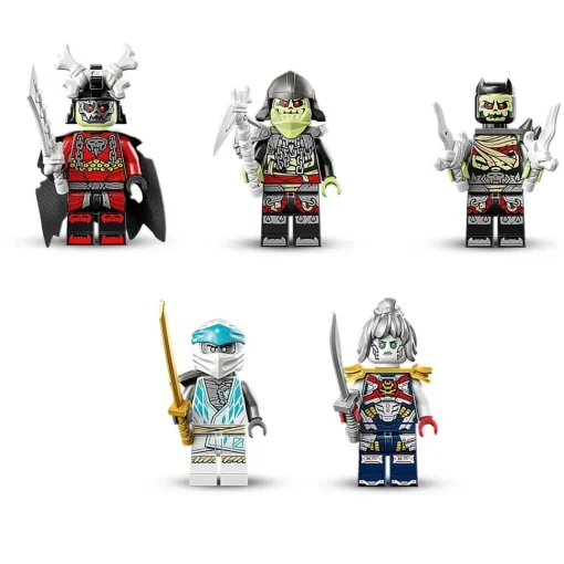 LEGO Animal De Juguete 2En1 Para Construir Criatura Dragon De Hielo De Zane Ninjago* Puzzles Y Construcciones
