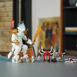 LEGO Animal De Juguete 2En1 Para Construir Criatura Dragon De Hielo De Zane Ninjago* Puzzles Y Construcciones