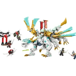 LEGO Animal De Juguete 2En1 Para Construir Criatura Dragon De Hielo De Zane Ninjago* Puzzles Y Construcciones