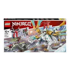 LEGO Animal De Juguete 2En1 Para Construir Criatura Dragon De Hielo De Zane Ninjago* Puzzles Y Construcciones