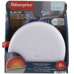 Fisher-Price Arcoiris Calmante Juguete Con Luces Calidas Y Sonidos Relajantes, Ayuda Para Conciliar El Sueno * Preescolar