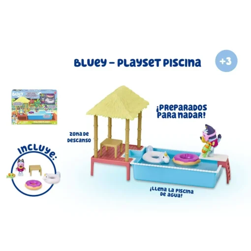 Bluey playset Piscina* Preescolar