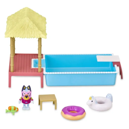 Bluey playset Piscina* Preescolar