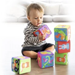 Diset Bolsa Cubos De Tela Blanditos* Preescolar