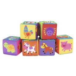 Diset Bolsa Cubos De Tela Blanditos* Preescolar