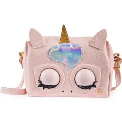 PURSE PETS Bolso Interactivo Unicornio Glamicorn * Jugar A Ser Mayor