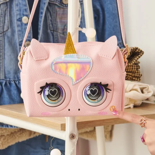 PURSE PETS Bolso Interactivo Unicornio Glamicorn * Jugar A Ser Mayor