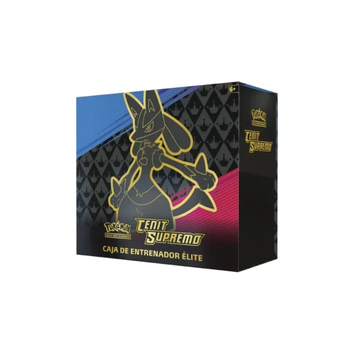 BANDAI Caja De Entrenador Elite Crown Zenith Pokemon * Juegos De Mesa