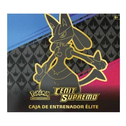 BANDAI Caja De Entrenador Elite Crown Zenith Pokemon * Juegos De Mesa