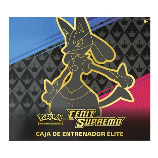 BANDAI Caja De Entrenador Elite Crown Zenith Pokemon * Juegos De Mesa