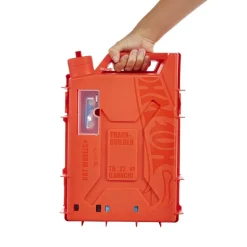 Hot Wheels Caja Lata De Gasolina Set De Pistas Para Coches De Juguete Track Builder* Coches, Circuitos Y Radiocontrol
