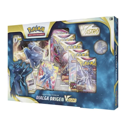 BANDAI Caja Premium Juego De Cartas Coleccionables Pokemon Tcg Jcc * Juegos De Mesa