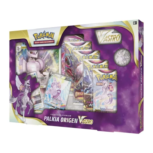 BANDAI Caja Premium Juego De Cartas Coleccionables Pokemon Tcg Jcc * Juegos De Mesa