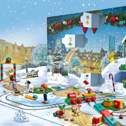 LEGO Calendario De Adviento 2023 Friends* Puzzles Y Construcciones