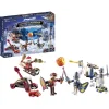 Playmobil Calendario De Adviento Novelmore - Batalla En La Nieve * Muñecos Articulados