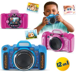 VTech Camara De Fotos Kidizoom Duo Fx Rosa * Electrónicos