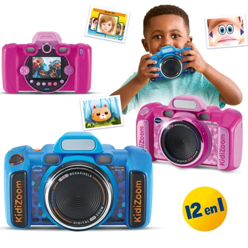 VTech Camara De Fotos Kidizoom Duo Fx Rosa * Electrónicos