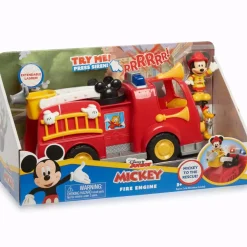 Famosa Camion De Bomberos Mickey Mouse* Preescolar