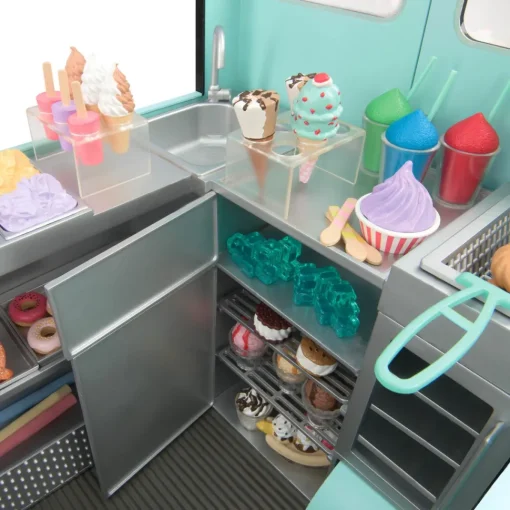 Our Generation Camion De Helados * Munecas Y Peluches