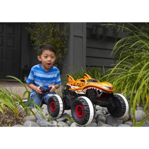 Hot Wheels Coche De Juguete Monster Trucks Radio Control* Coches, Circuitos Y Radiocontrol