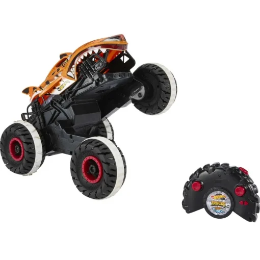 Hot Wheels Coche De Juguete Monster Trucks Radio Control* Coches, Circuitos Y Radiocontrol