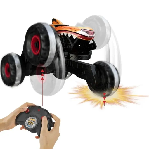 Hot Wheels Coche De Juguete Monster Trucks Radio Control* Coches, Circuitos Y Radiocontrol