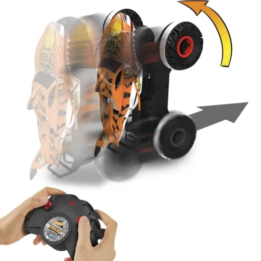 Hot Wheels Coche De Juguete Monster Trucks Radio Control* Coches, Circuitos Y Radiocontrol