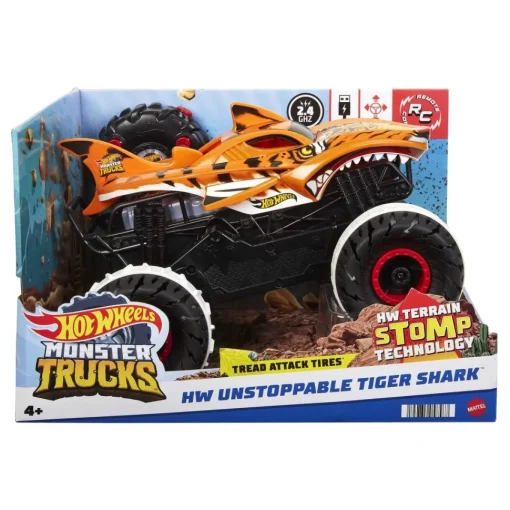 Hot Wheels Coche De Juguete Monster Trucks Radio Control* Coches, Circuitos Y Radiocontrol