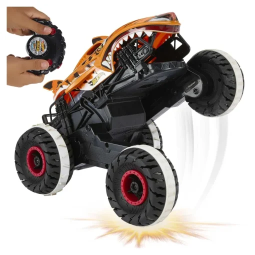 Hot Wheels Coche De Juguete Monster Trucks Radio Control* Coches, Circuitos Y Radiocontrol