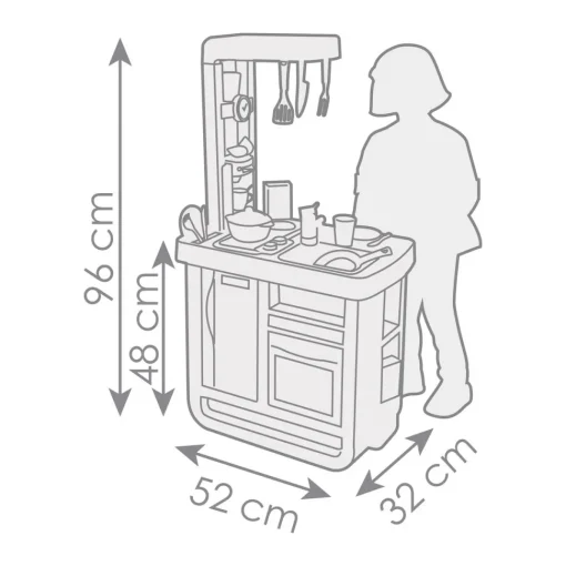 Smoby Cocina Bon Apetit* Juegos Educativos