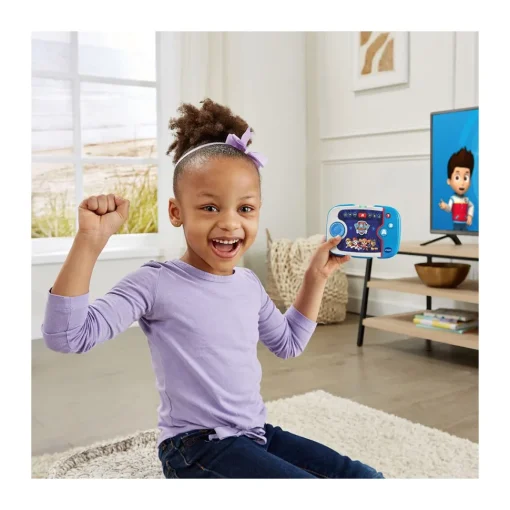 VTech Consola V.Smile Tv New Generation Patrulla Canina Juguete Educativo * Juegos Educativos