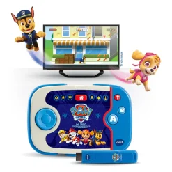 VTech Consola V.Smile Tv New Generation Patrulla Canina Juguete Educativo * Juegos Educativos