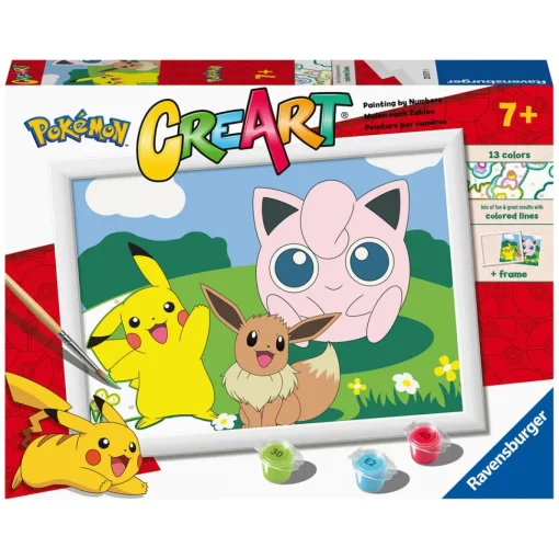 Ravensburger Creart Pokemon Classics * Juegos Educativos