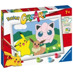 Ravensburger Creart Pokemon Classics * Juegos Educativos