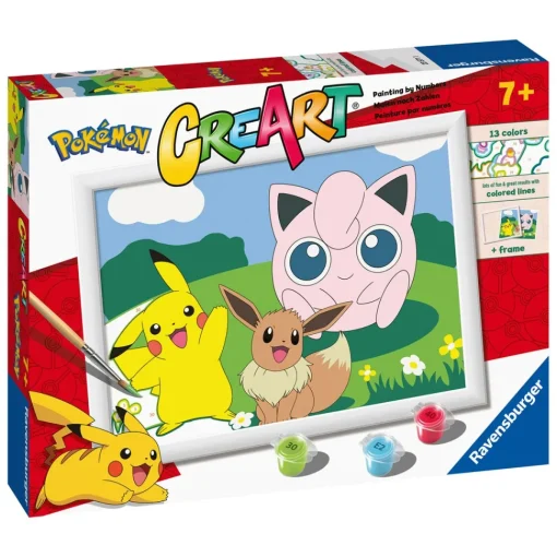 Ravensburger Creart Pokemon Classics * Juegos Educativos