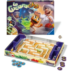 Ravensburger Cucaracha Glow In The Dark * Juegos De Mesa