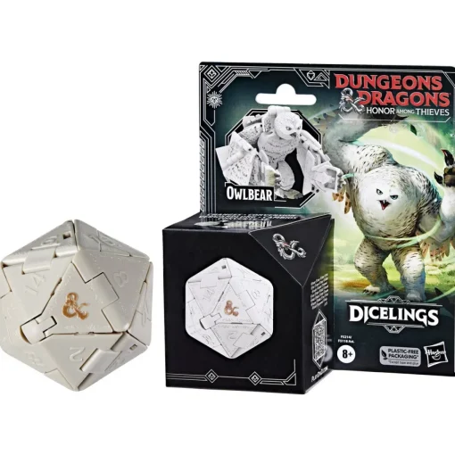 Hasbro Dado Dungeons & Dragons Dicelings* Muñecos Articulados