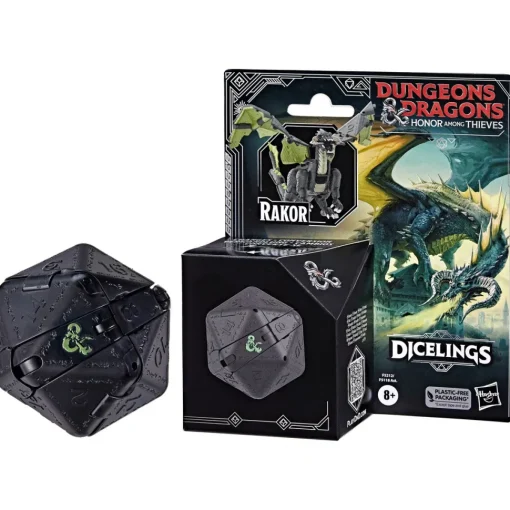 Hasbro Dado Dungeons & Dragons Dicelings* Muñecos Articulados
