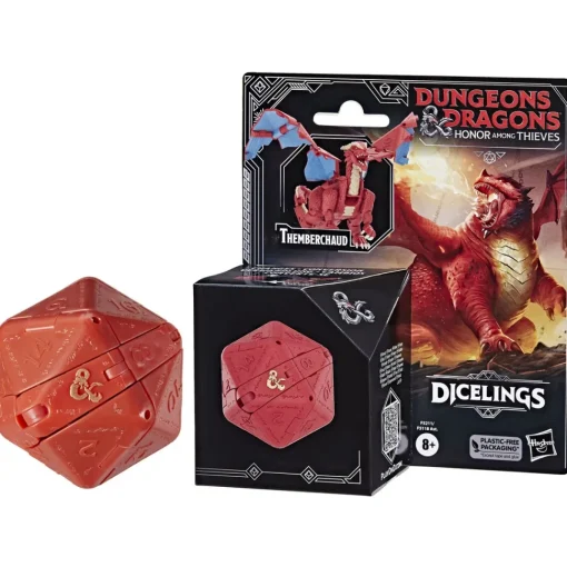 Hasbro Dado Dungeons & Dragons Dicelings* Muñecos Articulados