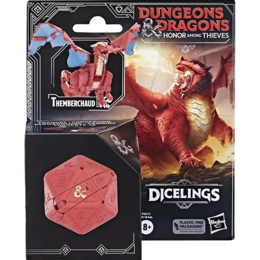 Hasbro Dado Dungeons & Dragons Dicelings* Muñecos Articulados