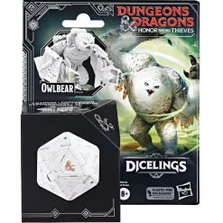 Hasbro Dado Dungeons & Dragons Dicelings* Muñecos Articulados