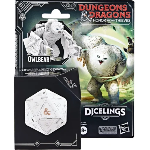 Hasbro Dado Dungeons & Dragons Dicelings* Muñecos Articulados
