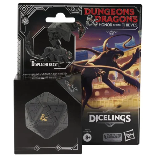 Hasbro Dado Dungeons & Dragons Dicelings* Muñecos Articulados