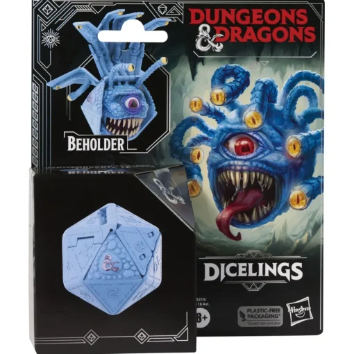 Hasbro Dado Dungeons & Dragons Dicelings* Muñecos Articulados