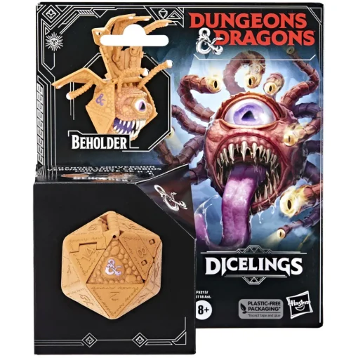 Hasbro Dado Dungeons & Dragons Dicelings* Muñecos Articulados