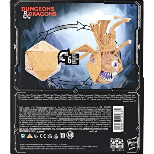 Hasbro Dado Dungeons & Dragons Dicelings* Muñecos Articulados
