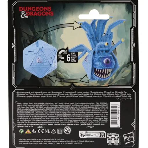 Hasbro Dado Dungeons & Dragons Dicelings* Muñecos Articulados